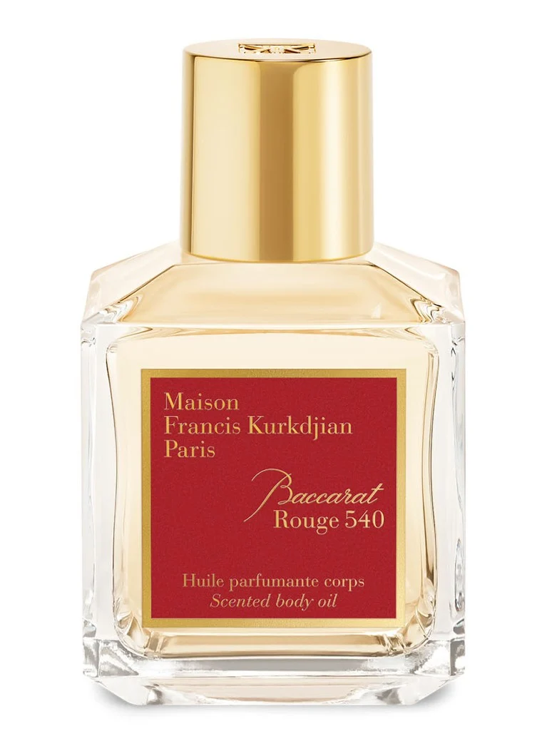 Maison Francis Kurkdjian Baccarat Rouge 540 Ulei de corp parfumat - Ulei pentru piele