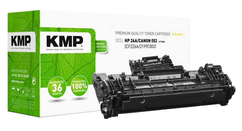 Kompatible KMP HP 26A Tonerkartusche CF226A Schwarz