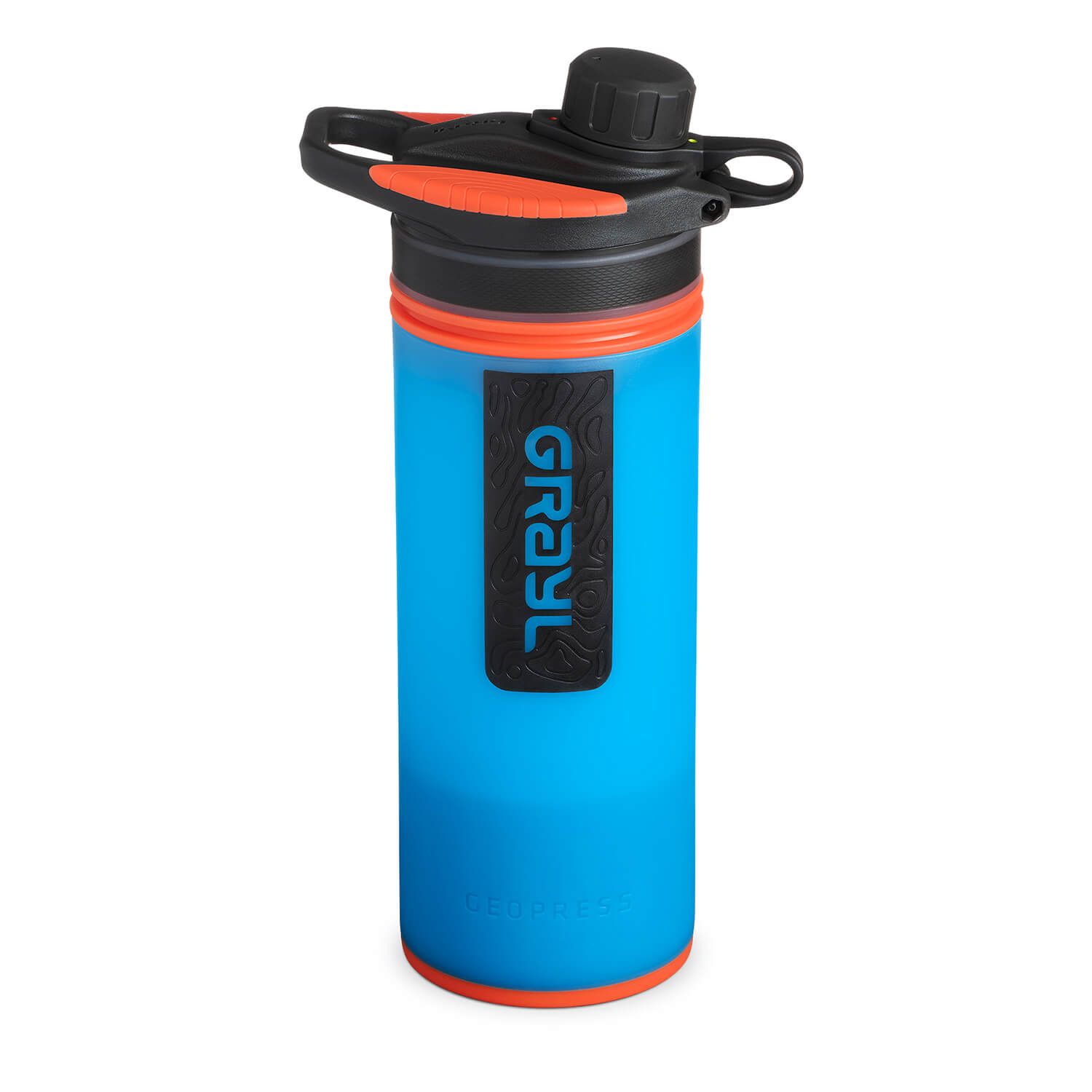 GeoPress Wasserfilter Trinkflasche