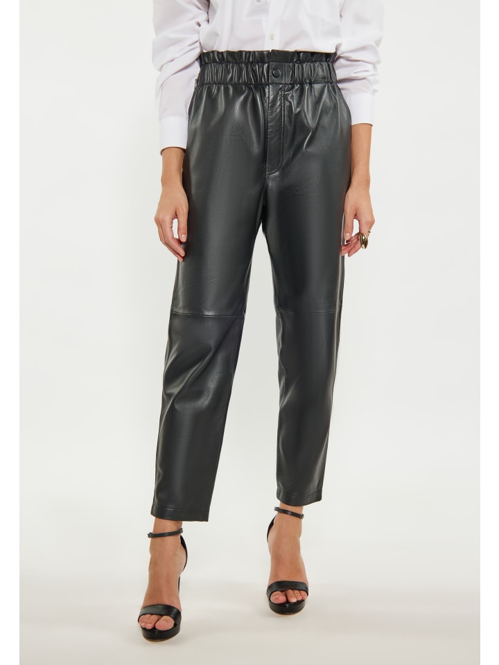faina Hose in Schwarz günstig kaufen
