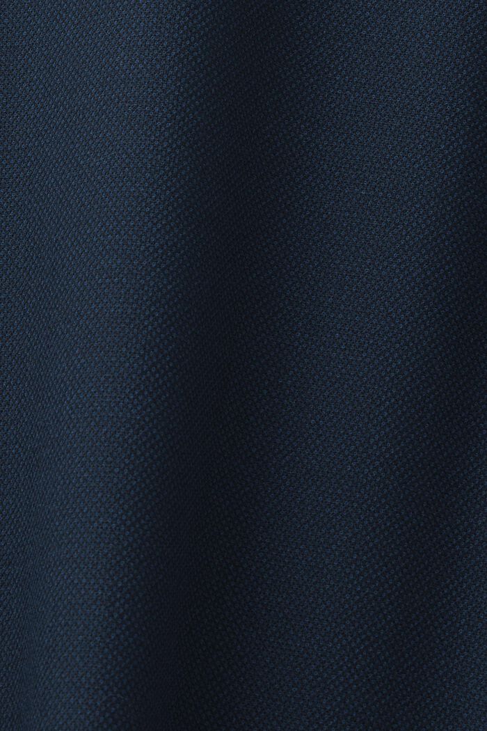 Mix & Match: Blazer mit Birdseye-Muster