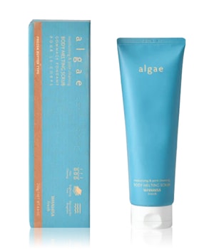 WHAMISA Fresh Algae Body Melting Scrub Körperpeeling-250 ml