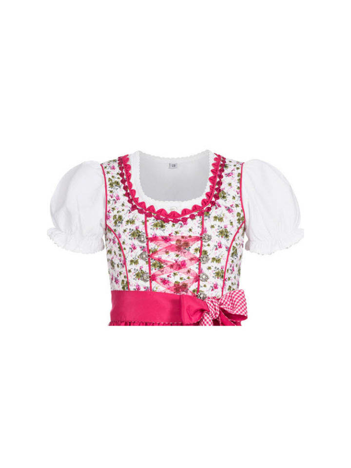 Nübler Kinderdirndl 3-teilig Natalie in Weiß günstig kaufen
