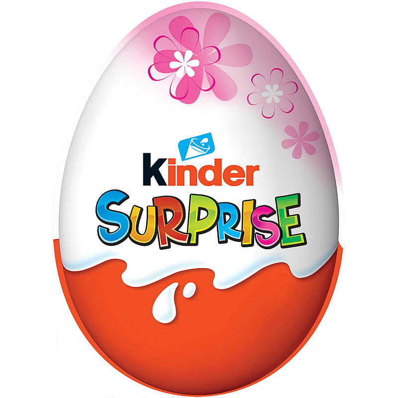 Kinder Kinder surprise 20 g pink