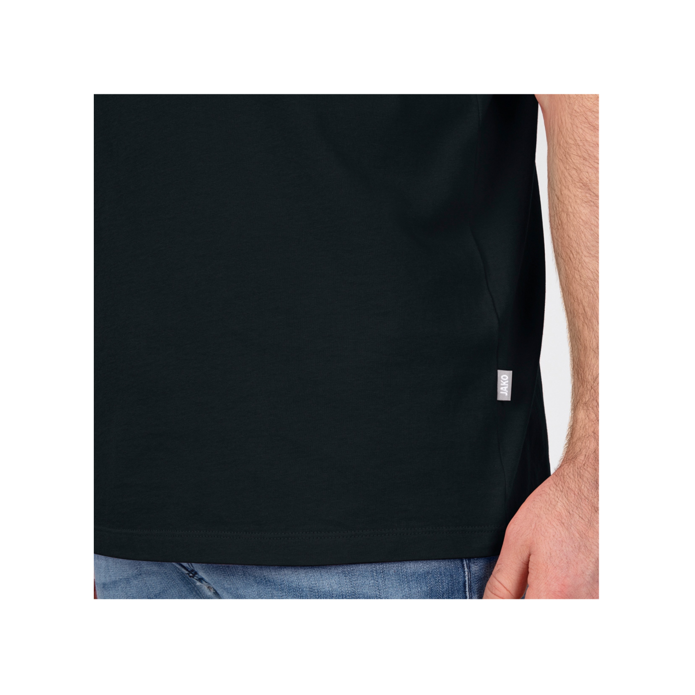 JAKO World T-Shirt Schwarz F800