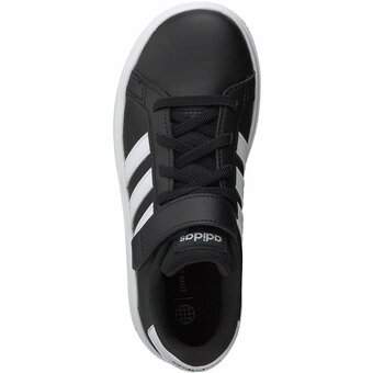 adidas Grand Court 2.0 EL K Sneaker in schwarz
