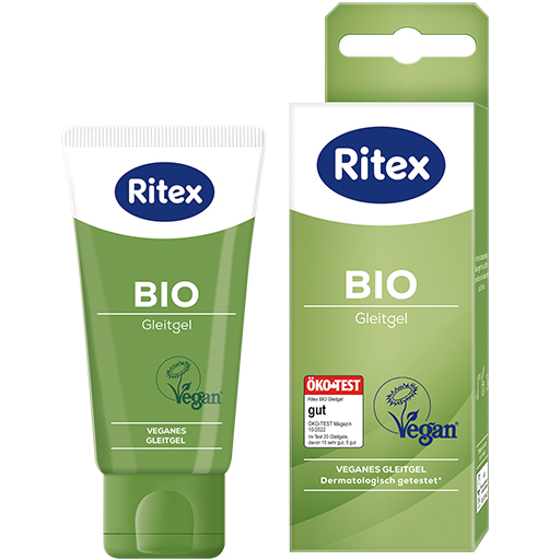 RITEX Bio Gleitgel  50 ml  Gel