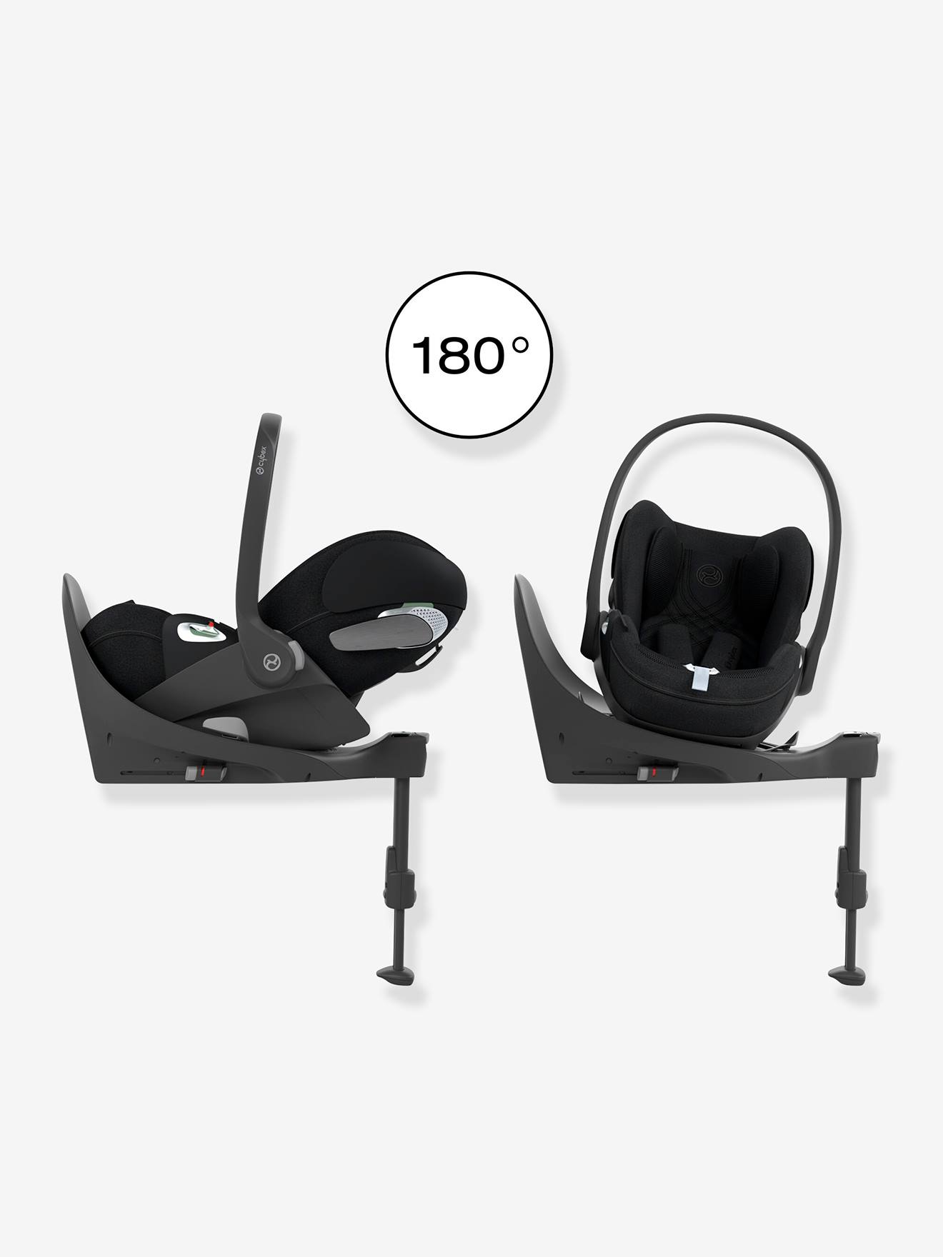 Coque auto Cloud T i-Size Tissu Plus CYBEX sepia black