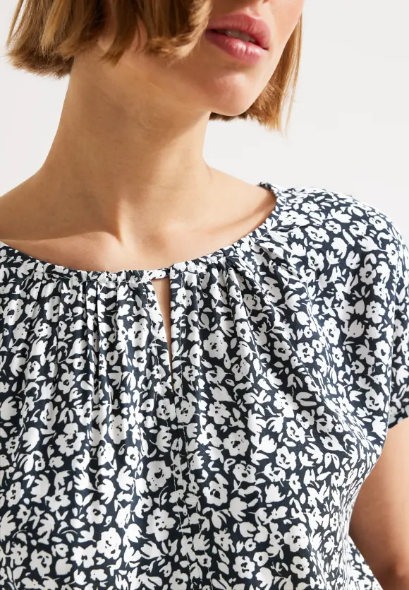 Street One Print Materialmix Shirt
