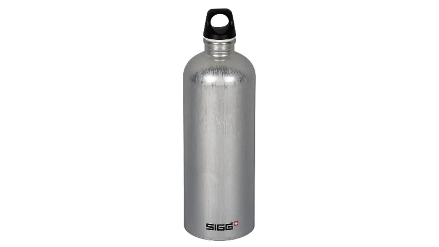 SIGG Trinkflasche Traveller 1l grau grau