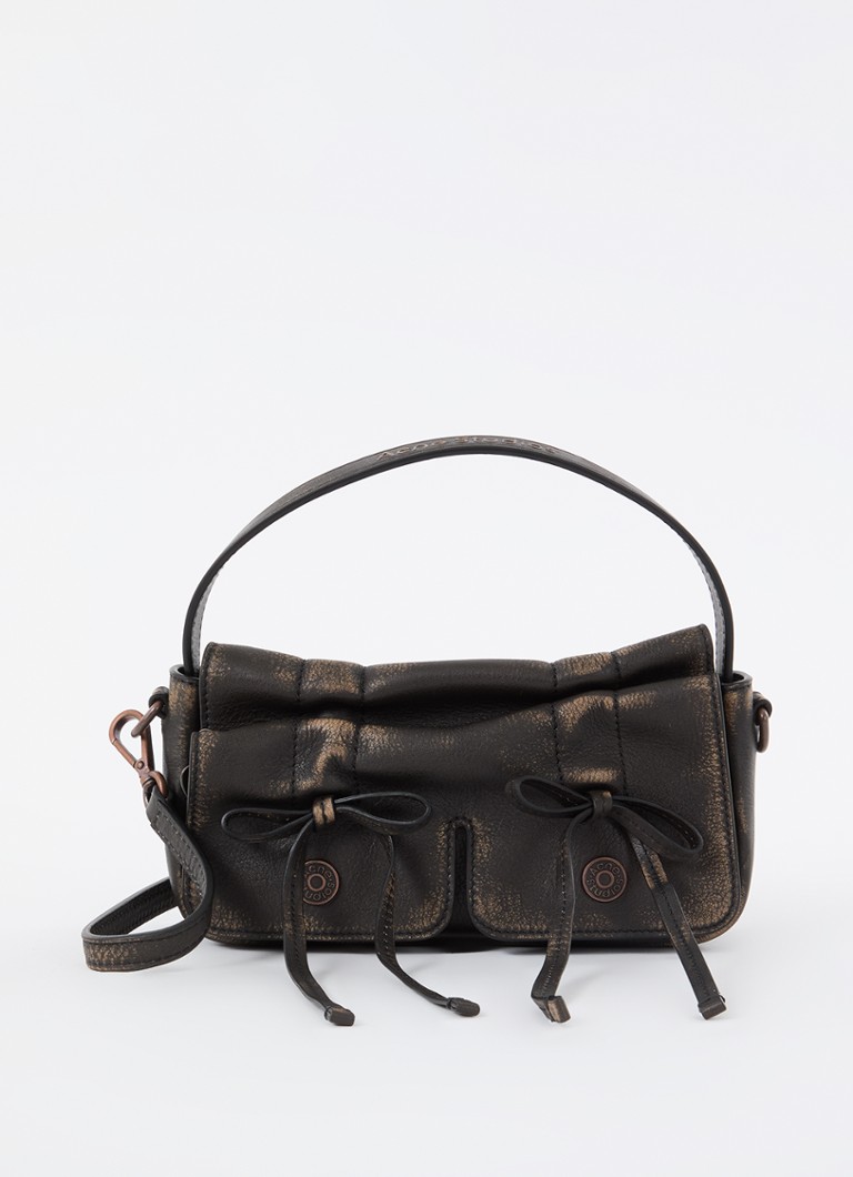 Acne Studios Handtasche aus Kalbsleder mit Schleifendetail