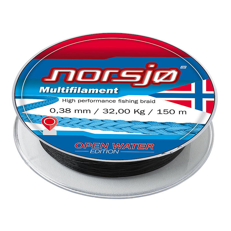 Norsjø Fiskeline 0,38 mm 150 m, Norsjø
