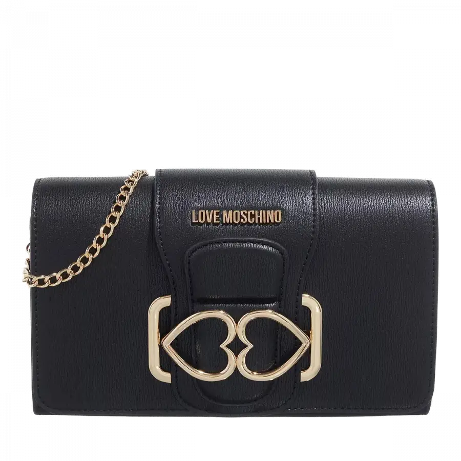Love Moschino - Love Moschino Shoulder Bags Kunstleder Black - schwarz