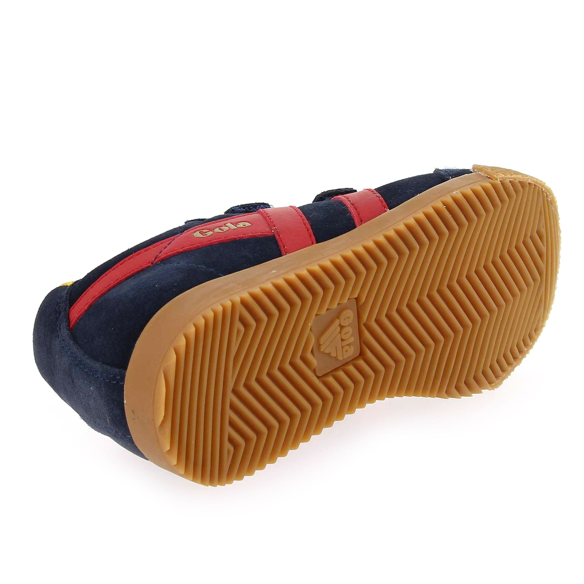 Gola  HARRIER VELCRO CKA192 - Marine Rouge