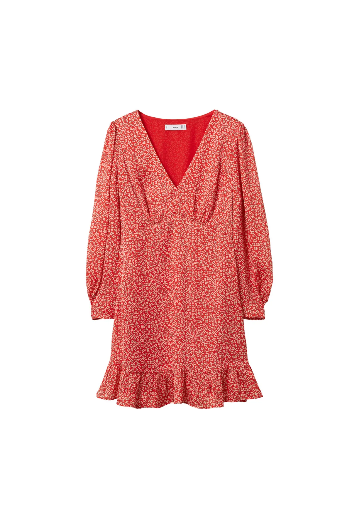 MANGO  27045772 Kleider und Overalls Rot