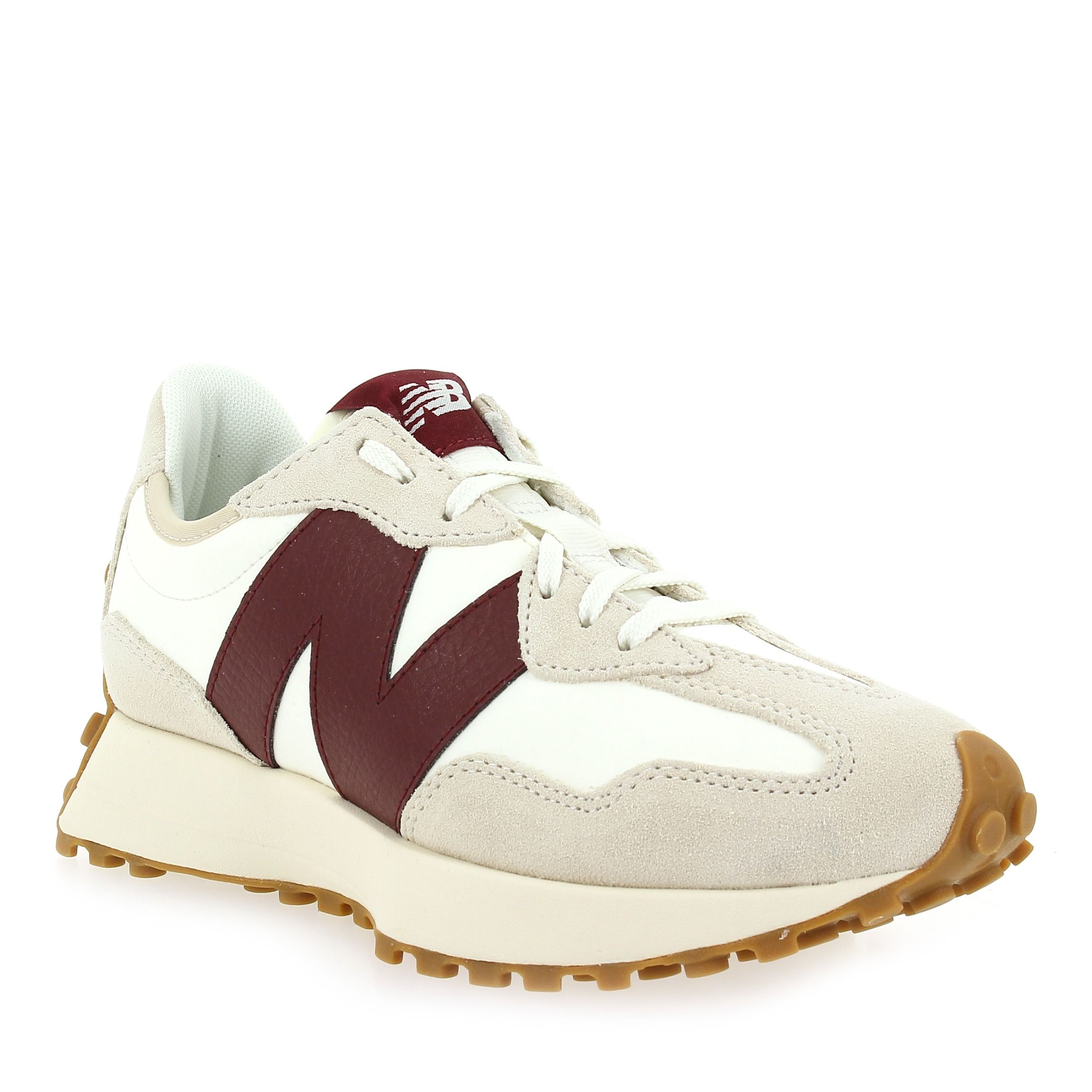 New Balance  WS327K - Craie Bordeaux