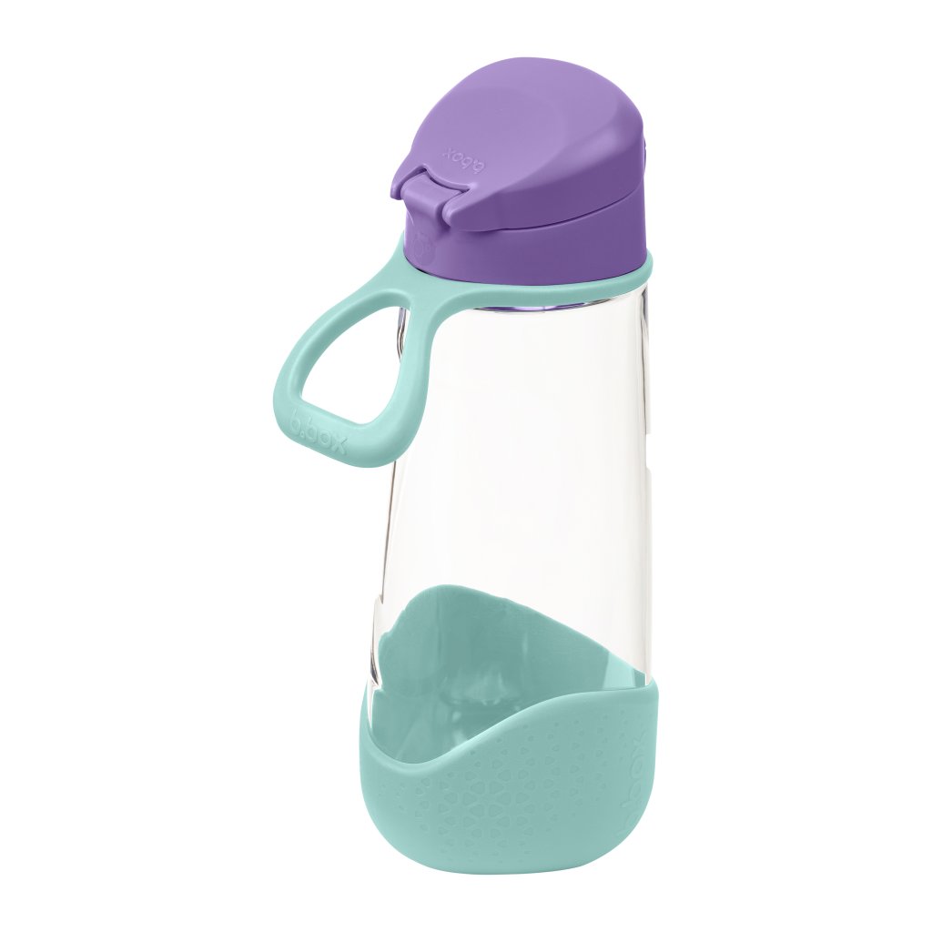 b.box Tritan Sportflasche 600 ml - Lilac Pop