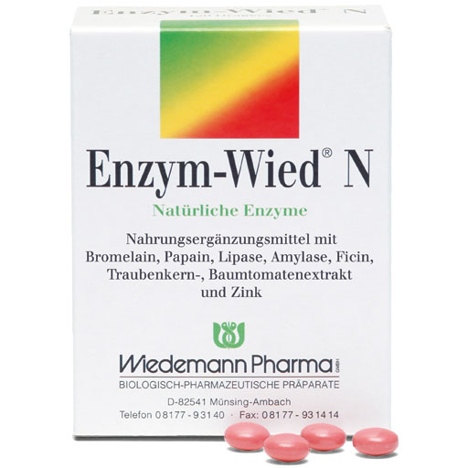 ENZYM-WIED N Dragees  120 St  Dragees