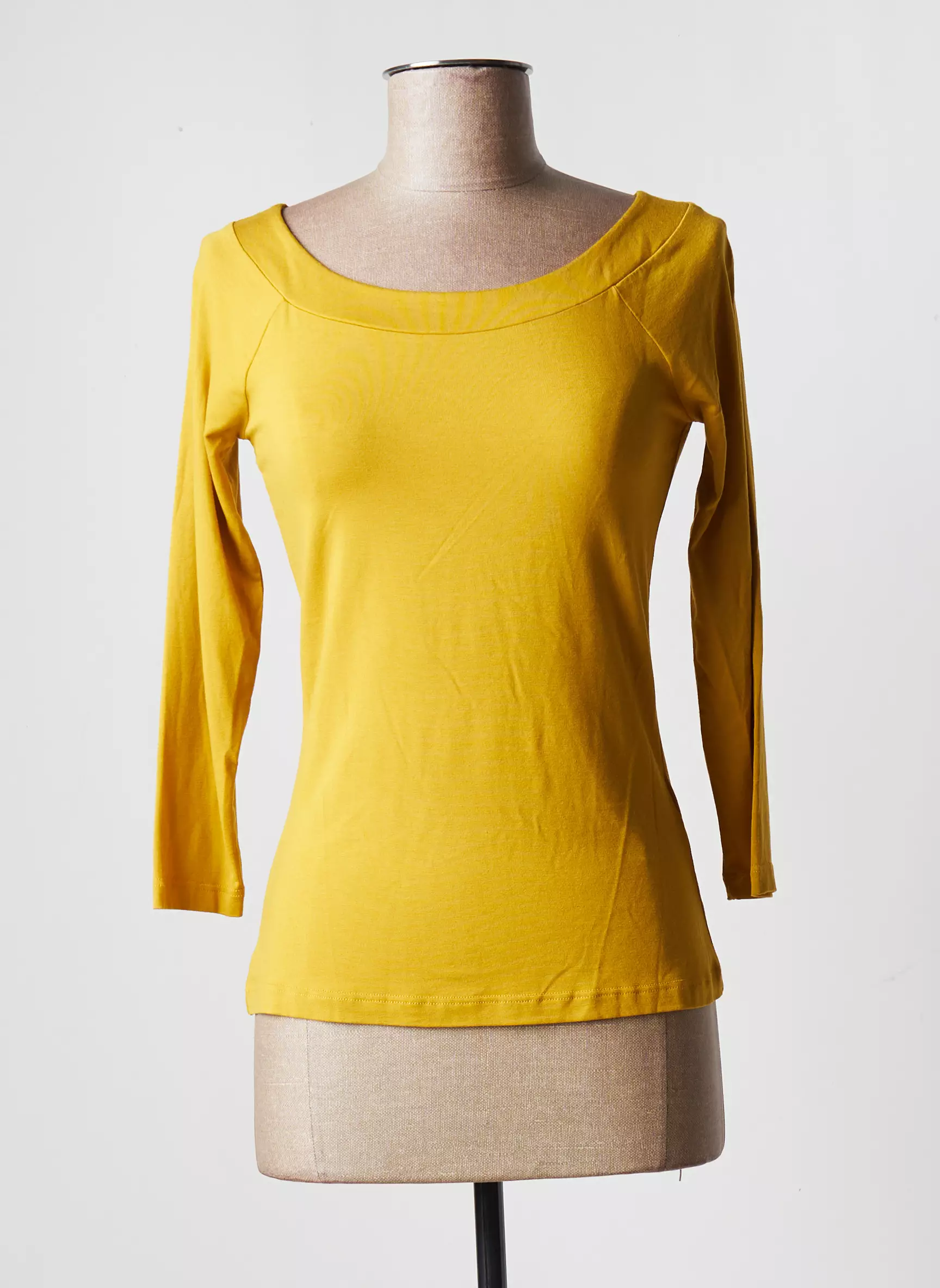 King Louie Tops Femme couleur jaune
