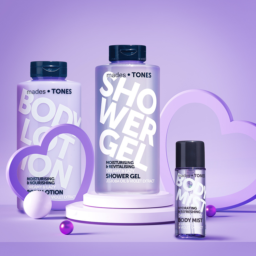 mades cosmetics DREAMY & LAZY lotion pour le corps