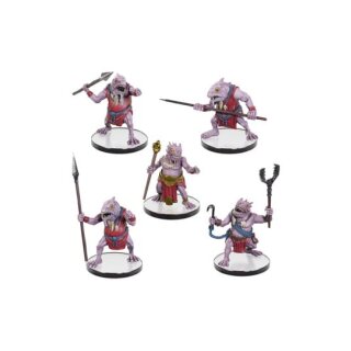 D&D Icons of the Realms Miniaturen: Kuo-Toa Warband Set (pre-painted)