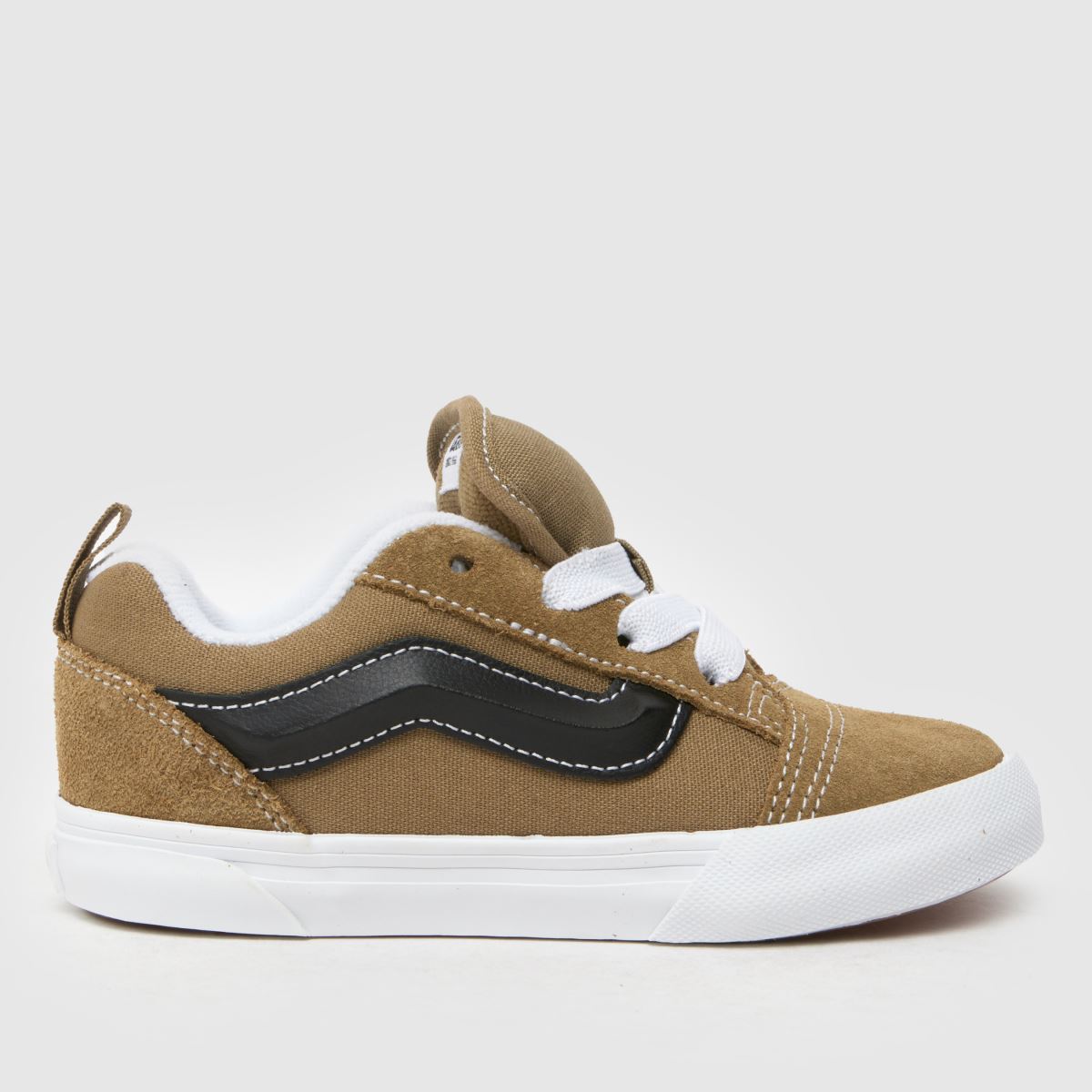 Vans khaki knu skool Småbarnsskor