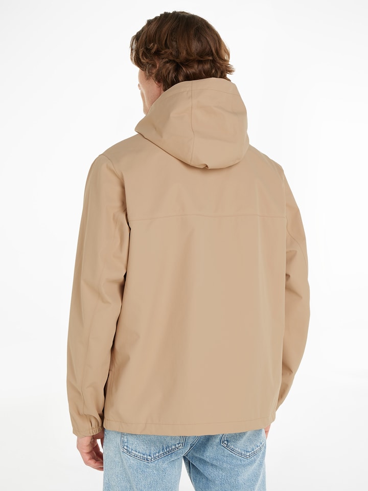Tommy Hilfiger Übergangsjacke in Beige günstig kaufen