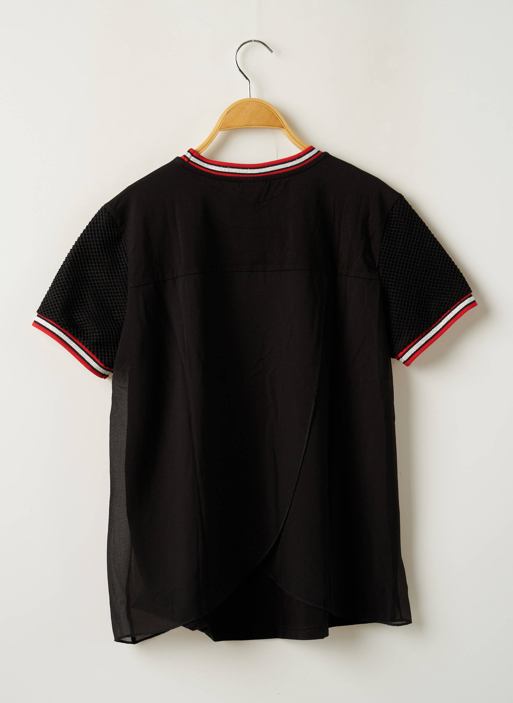 Beckaro Tshirts Fille couleur noir