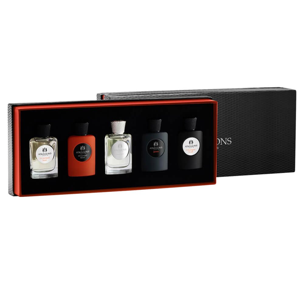 Atkinsons The Emblematic Collection Iconic Miniaturenset