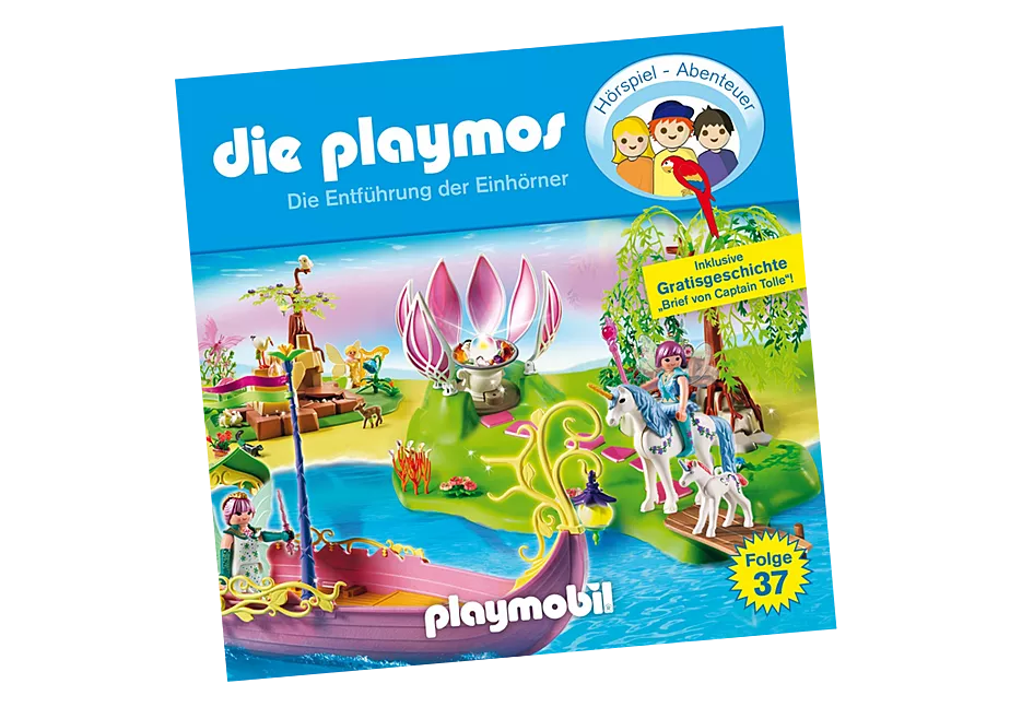 Die Entf&uuml;hrung der Einh&ouml;rner (37) - CD