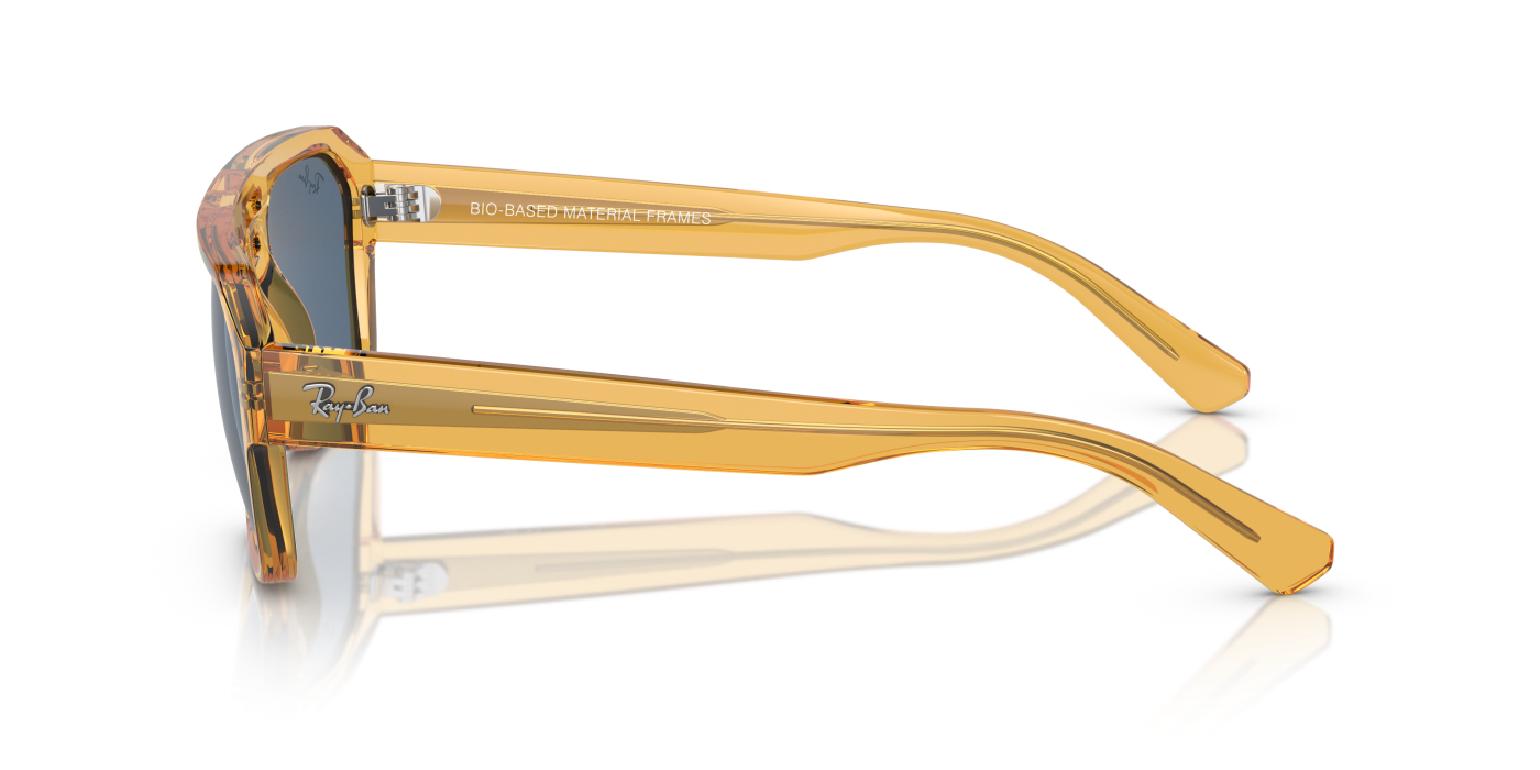 CORRIGAN BIO-BASED - Galben lucios, transparent, albastru închis