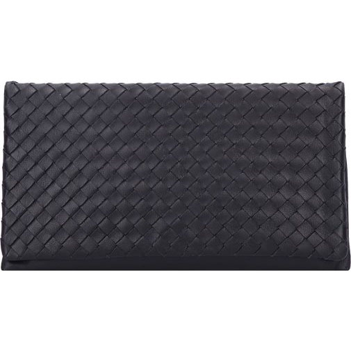 Abro Piuma Weaving Clutch Tasche Leder 28 cm