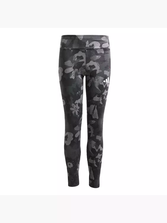 adidas Train Essentials Flower Print Kids Leggings