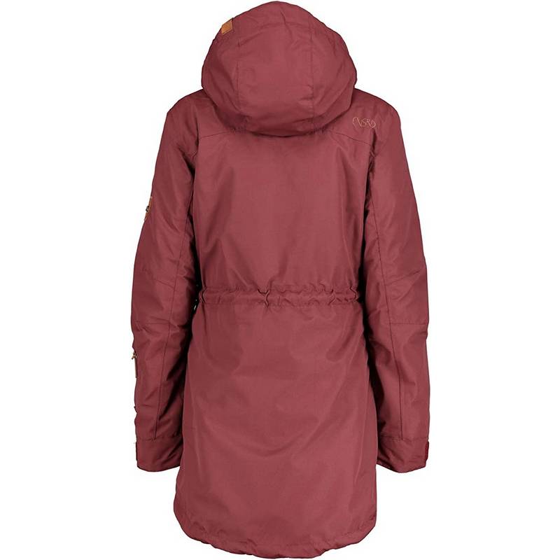 CNSRD CHARLOTTA GRAPE PARKA Parka Damen