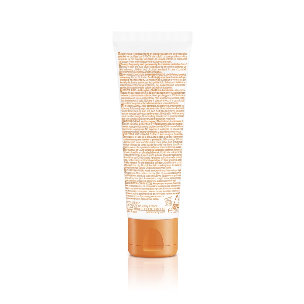 Vichy Idéal Soleil Anti-âge 3-en-1 SPF50