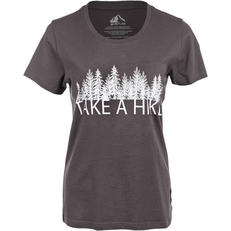 Whistler Hike Printshirt Damen