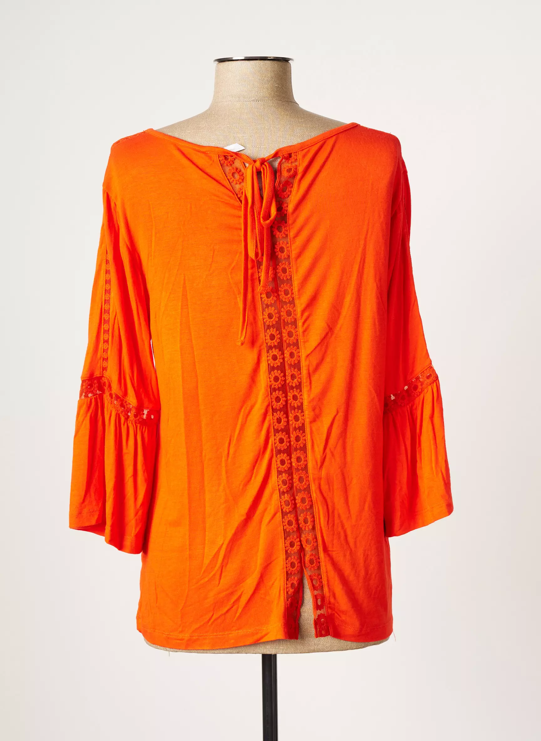 Et Compagnie Tshirts Femme couleur orange