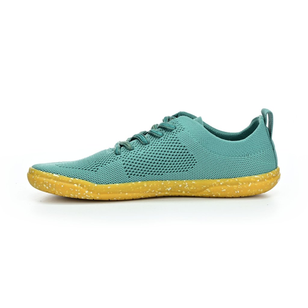 Groundies Active Knit Jade W Barfußsneakers