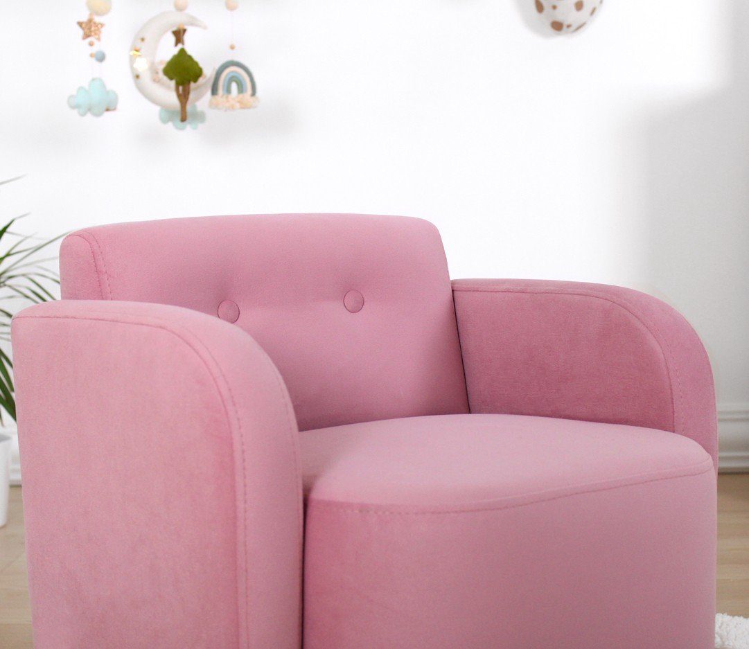 Skye Decor Bistrostuhl FLF1113, Rosa, Bistrostühle, 100% BAUMWOLLE