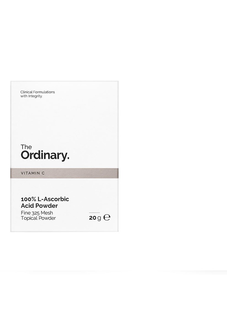 „The Ordinary“ 100 % L-askorbo rūgšties milteliai – vitamino C milteliai