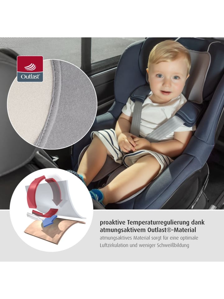 Reer TravelKid Breeze Sitzauflage in Grau ab 0 Monate günstig kaufen onesize