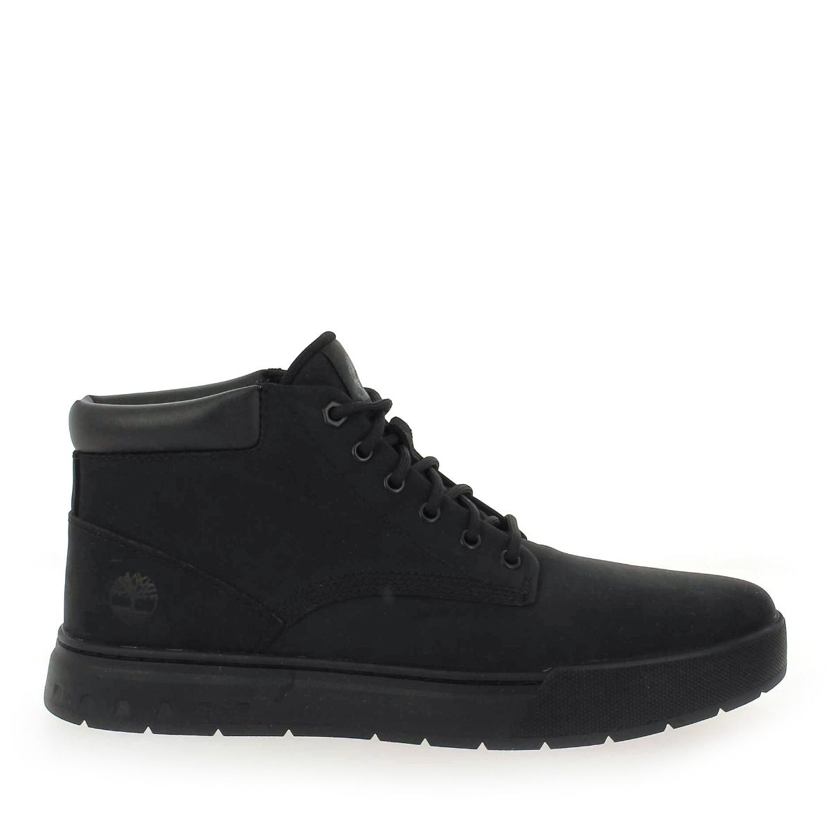 Timberland  MAPLE GROVE LEATHER CHUKKA - Noir