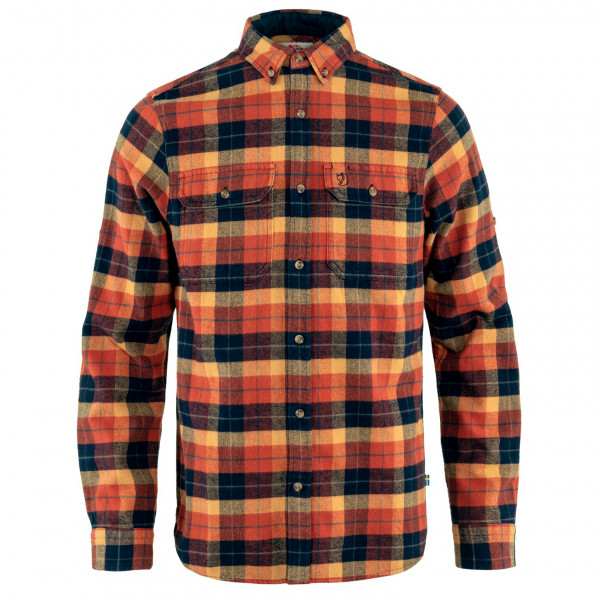 Fjällräven - Singi Heavy Flannel Shirt - Hemd