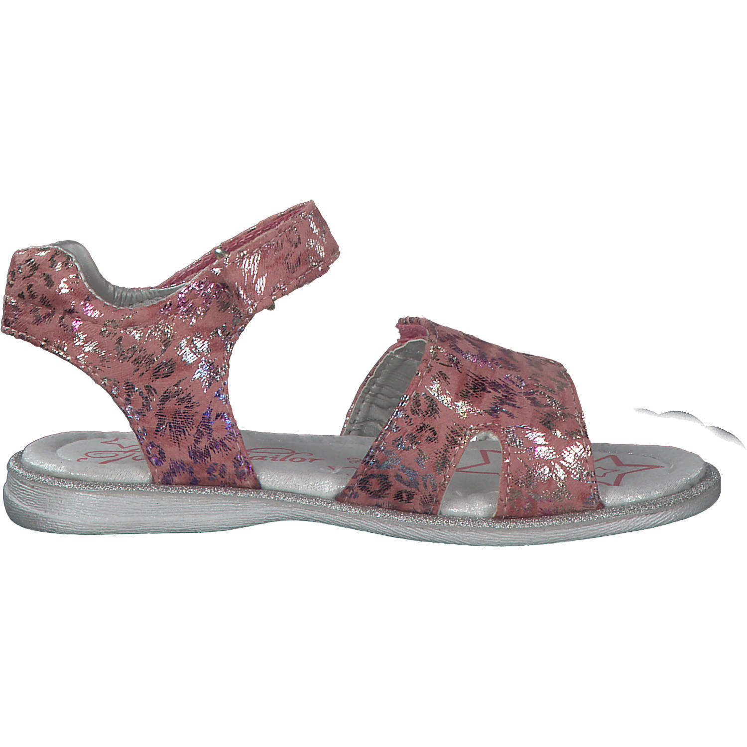 Tom Tailor 1172102, Sandalen (Kinder), Kinder, Rose