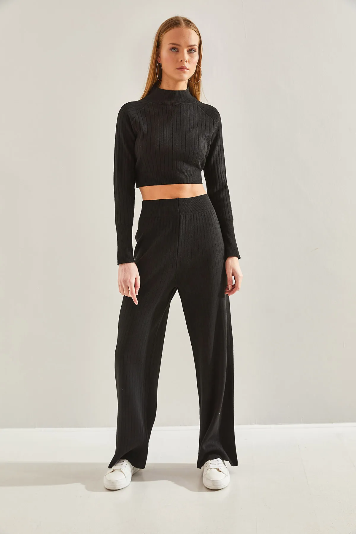 Bianco Lucci  Zweiteiler - Schwarz - Regular Fit