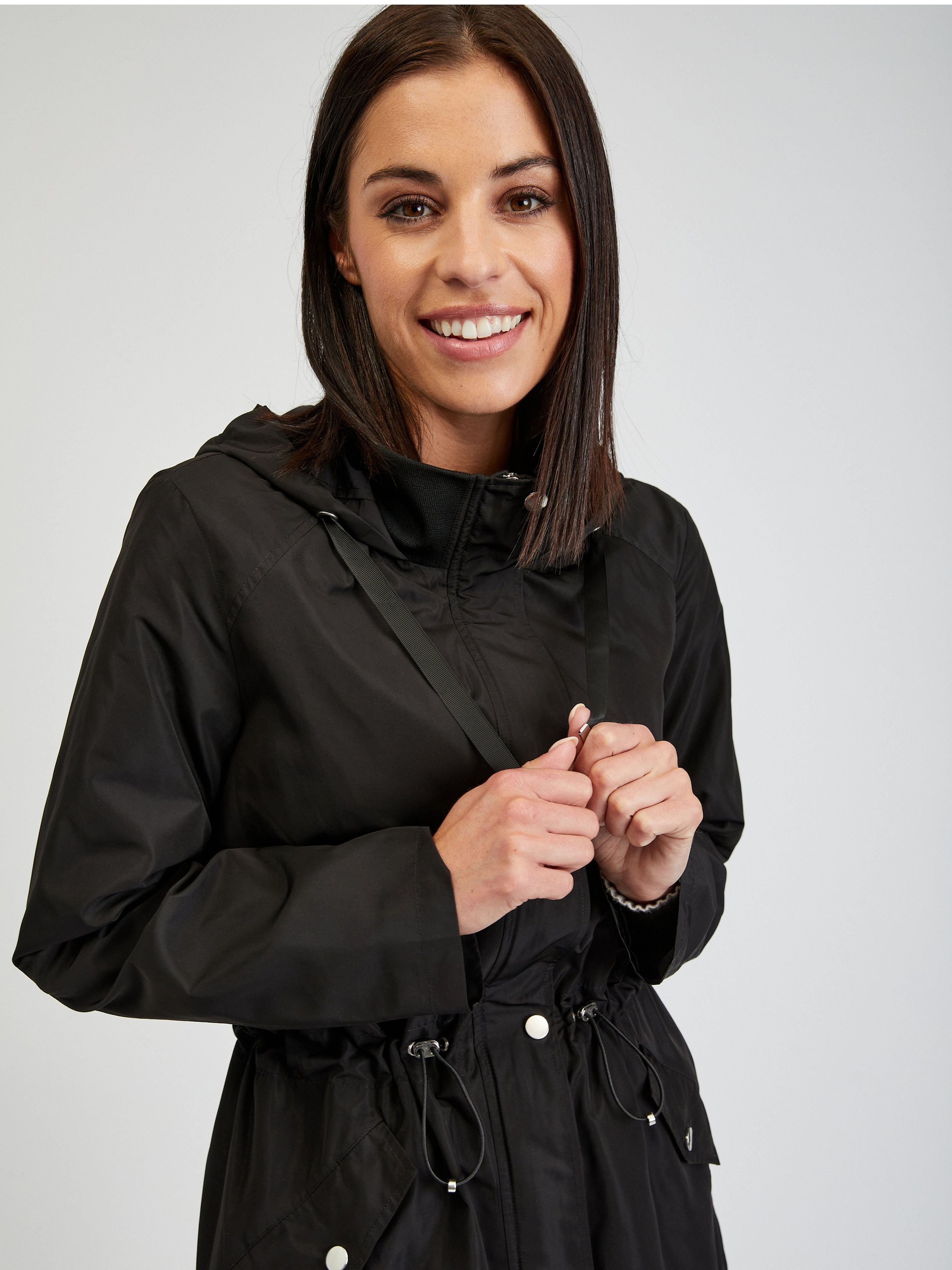 Schwarzer Damenparka ORSAY Patrice