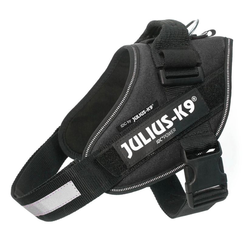 JULIUS-K9 IDC-Powergeschirr - schwarz zu TOP-Preisen | bitiba.de