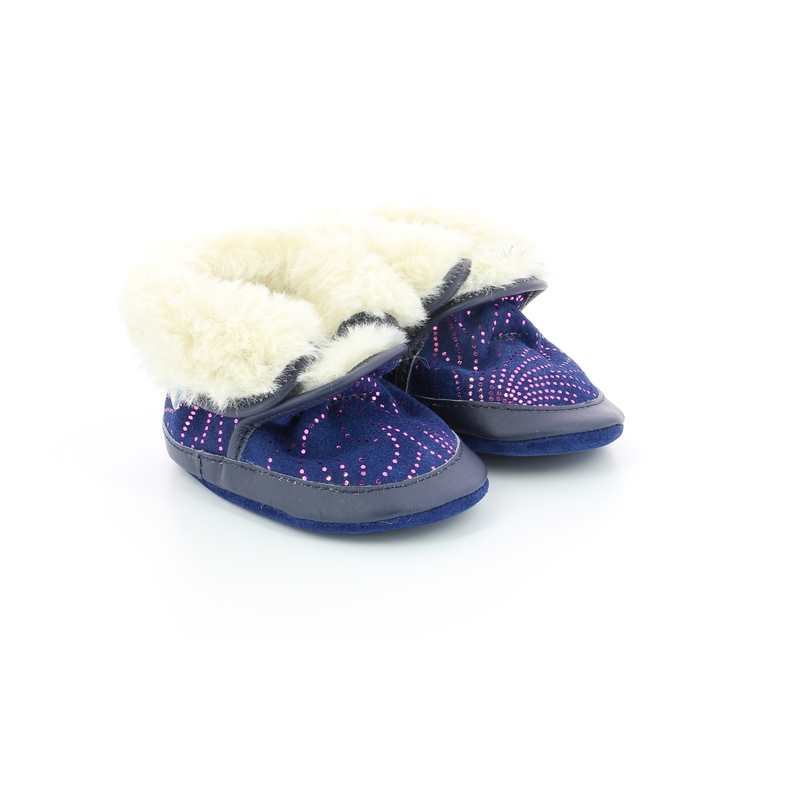 Chaussons cuir Cosy Boot