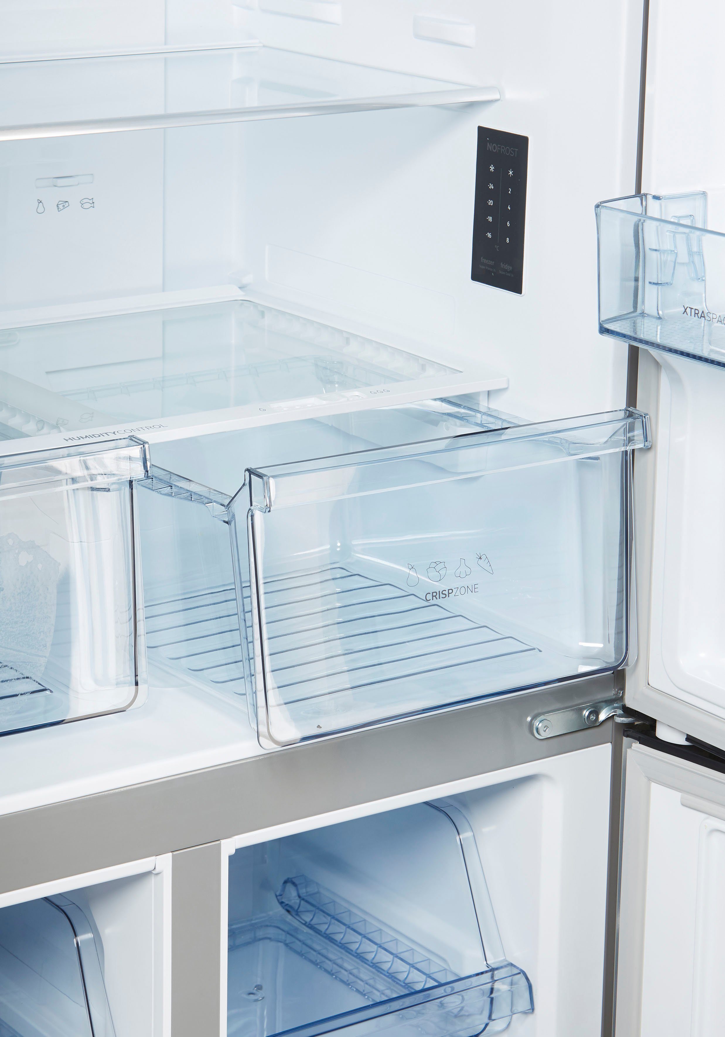 GORENJE Multi Door NRM8182MX, 181,6 cm hoch, 79,4 cm breit