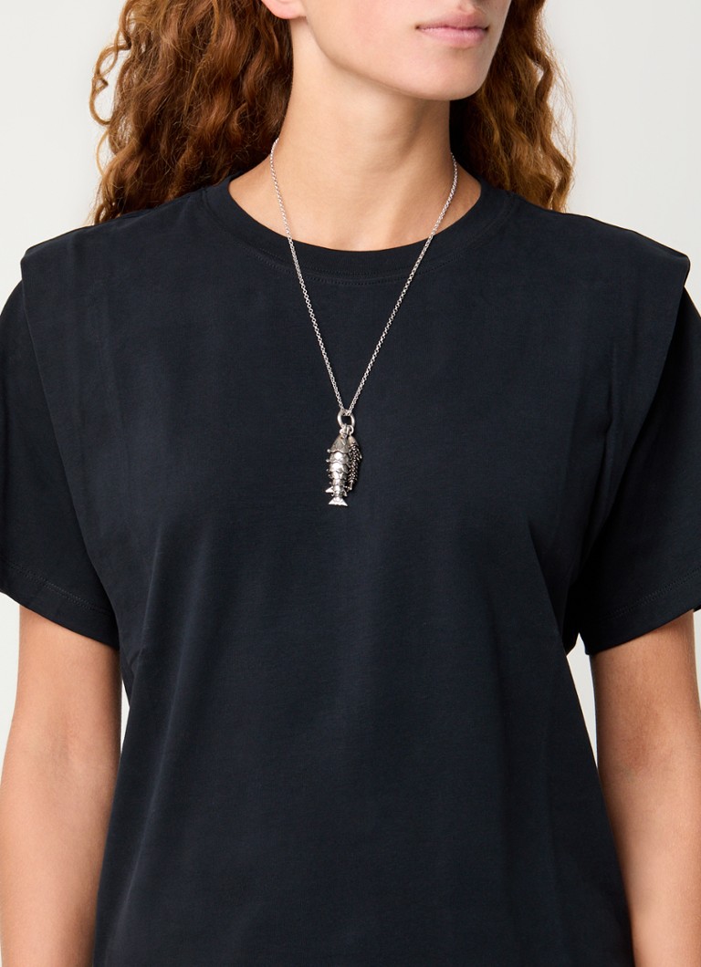 Collana Isabel Marant River con pendente